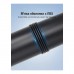 Кабель мультимедійний 1xRCA M to 1xRCA M 1.0m digital black Vention (VAB-R09-B100)