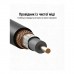 Кабель мультимедійний 1xRCA M to 1xRCA M 1.0m digital black Vention (VAB-R09-B100)