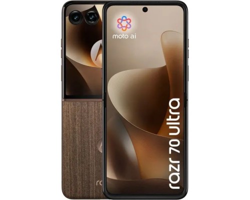 Мобільний телефон Motorola Razr 70 Ultra 16/512GB Cocoa (PBB20014PL)