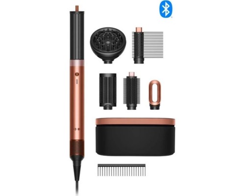 Стайлер Dyson HS09 Airwrap Co-anda2x Curly to Coily Amber Silk (143161-01)