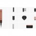 Стайлер Dyson HS09 Airwrap Co-anda2x Curly to Coily Amber Silk (143161-01)
