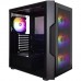 Корпус для ПК 1stPlayer T7-P-BK-4F1-PS-750FK-EU