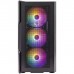 Корпус для ПК 1stPlayer T7-P-BK-4F1-PS-750FK-EU