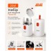 Універсальний чистячий набір 2E Multifinctional cleaning kit 20in1 white-orange (2E-SK20IN1)