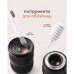 Універсальний чистячий набір 2E Multifinctional cleaning kit 20in1 white-orange (2E-SK20IN1)