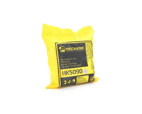 Серветки MECHANIC NK-5090 30x30 сm, 50pcs, microfiber antistatic (NK-5090/12)
