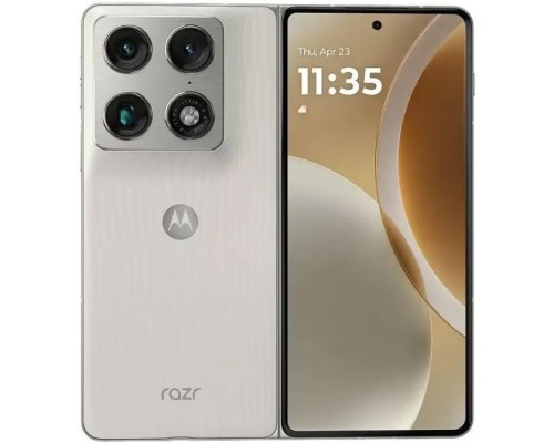 Мобільний телефон Motorola Razr Fold 16/512GB Lily White (PBAX0007PL)