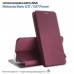 Чохол до мобільного телефона BeCover Exclusive Motorola Moto G17 / G17 Power Red Wine (715930)
