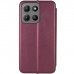 Чохол до мобільного телефона BeCover Exclusive Motorola Moto G17 / G17 Power Red Wine (715930)