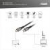 Кабель мультимедійний HDMI M to HDMI M 3.0m V2.1 8K60Hz 48Gbps black Digitus (DB-330200-030-S)