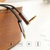 Кабель мультимедійний 3.5mm M to 3.5mm M 2.0m 90° corner black Ugreen (UGR-10599)