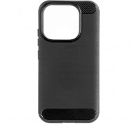 Чохол до мобільного телефона ColorWay TPU Carbon Xiaomi 17T Black (CW-CTCbX17T-BK)