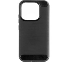 Чохол до мобільного телефона ColorWay TPU Carbon Xiaomi 17T Black (CW-CTCbX17T-BK)