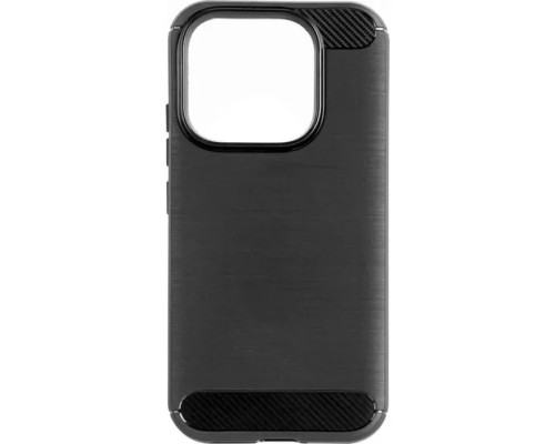 Чохол до мобільного телефона ColorWay TPU Carbon Xiaomi 17T Black (CW-CTCbX17T-BK)