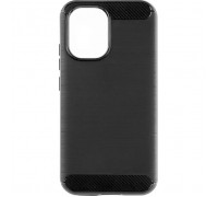 Чохол до мобільного телефона ColorWay TPU Carbon Xiaomi Poco X8 Pro Max Black (CW-CTCbXPX8PM-BK)
