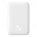 Батарея універсальна Baseus Airpow 6000mAh 20W Mag White (P10022807213-00)