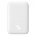Батарея універсальна Baseus Airpow 6000mAh 20W Mag White (P10022807213-00)