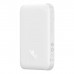 Батарея універсальна Baseus Airpow 6000mAh 20W Mag White (P10022807213-00)