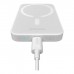 Батарея універсальна Baseus Airpow 6000mAh 20W Mag White (P10022807213-00)