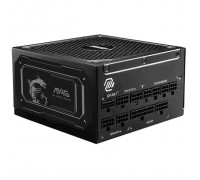 Блок живлення MSI 1000W (MAG A1000GL PCIE5 II)