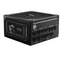 Блок живлення MSI 1000W (MAG A1000GL PCIE5 II)