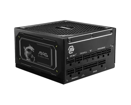 Блок живлення MSI 1000W (MAG A1000GL PCIE5 II)