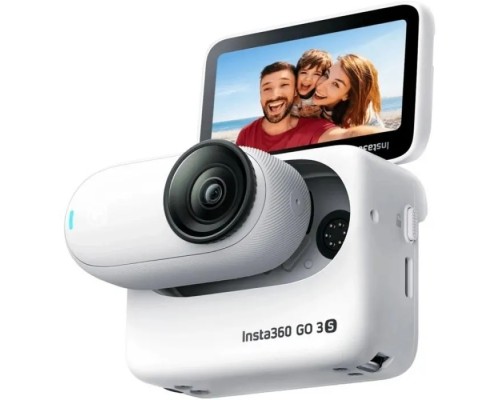 Екшн-камера Insta360 GO 3S Standard Edition 128GB Arctic White (6970357857401)