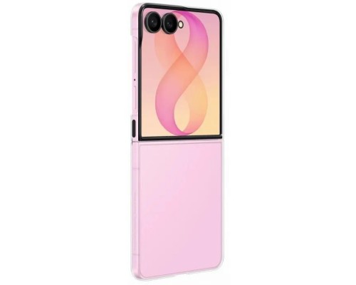 Чохол до мобільного телефона Samsung Galaxy Flip 8 Clear Transparent (EF-QF776CTEGUA)