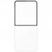 Чохол до мобільного телефона Samsung Galaxy Flip 8 Clear Transparent (EF-QF776CTEGUA)