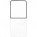 Чохол до мобільного телефона Samsung Galaxy Flip 8 Clear Transparent (EF-QF776CTEGUA)
