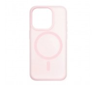 Чохол до мобільного телефона Armorstandart Mystiq MagCase Apple iPhone 15 Pro Light Pink (ARM91562)