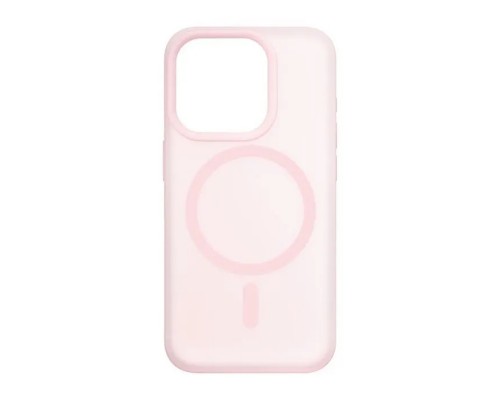 Чохол до мобільного телефона Armorstandart Mystiq MagCase Apple iPhone 15 Pro Light Pink (ARM91562)