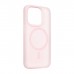 Чохол до мобільного телефона Armorstandart Mystiq MagCase Apple iPhone 15 Pro Light Pink (ARM91562)