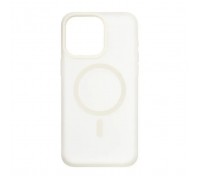 Чохол до мобільного телефона Armorstandart Mystiq MagCase Apple iPhone 15 Pro Max White (ARM91571)