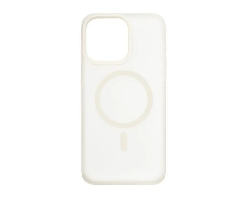 Чохол до мобільного телефона Armorstandart Mystiq MagCase Apple iPhone 15 Pro Max White (ARM91571)