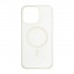 Чохол до мобільного телефона Armorstandart Mystiq MagCase Apple iPhone 15 Pro Max White (ARM91571)
