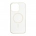 Чохол до мобільного телефона Armorstandart Mystiq MagCase Apple iPhone 15 Pro Max White (ARM91571)