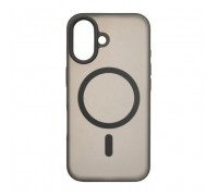 Чохол до мобільного телефона Armorstandart Mystiq MagCase Apple iPhone 16 Black (ARM91572)