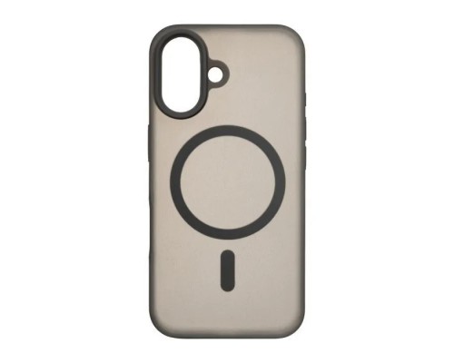 Чохол до мобільного телефона Armorstandart Mystiq MagCase Apple iPhone 16 Black (ARM91572)