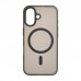 Чохол до мобільного телефона Armorstandart Mystiq MagCase Apple iPhone 16 Black (ARM91572)