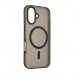 Чохол до мобільного телефона Armorstandart Mystiq MagCase Apple iPhone 16 Black (ARM91572)