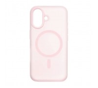 Чохол до мобільного телефона Armorstandart Mystiq MagCase Apple iPhone 16 Light Pink (ARM91574)