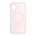 Чохол до мобільного телефона Armorstandart Mystiq MagCase Apple iPhone 16 Light Pink (ARM91574)
