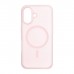 Чохол до мобільного телефона Armorstandart Mystiq MagCase Apple iPhone 16 Light Pink (ARM91574)