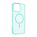 Чохол до мобільного телефона Armorstandart Mystiq MagCase Apple iPhone 16 Pro Max Turquoise (ARM91587)
