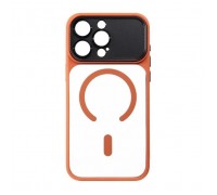 Чохол до мобільного телефона Armorstandart Y17 MagCase Apple iPhone 15 Pro Max Orange (ARM91497)
