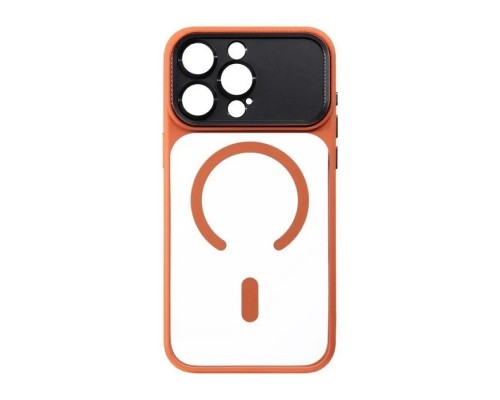 Чохол до мобільного телефона Armorstandart Y17 MagCase Apple iPhone 15 Pro Max Orange (ARM91497)