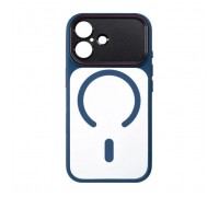 Чохол до мобільного телефона Armorstandart Y17 MagCase Apple iPhone 16 Dark Blue (ARM91499)