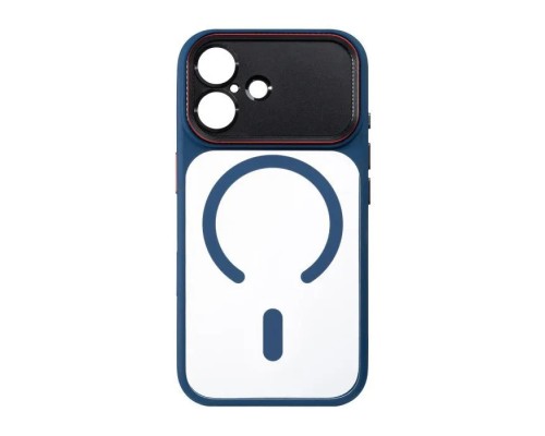 Чохол до мобільного телефона Armorstandart Y17 MagCase Apple iPhone 16 Dark Blue (ARM91499)