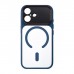Чохол до мобільного телефона Armorstandart Y17 MagCase Apple iPhone 16 Dark Blue (ARM91499)